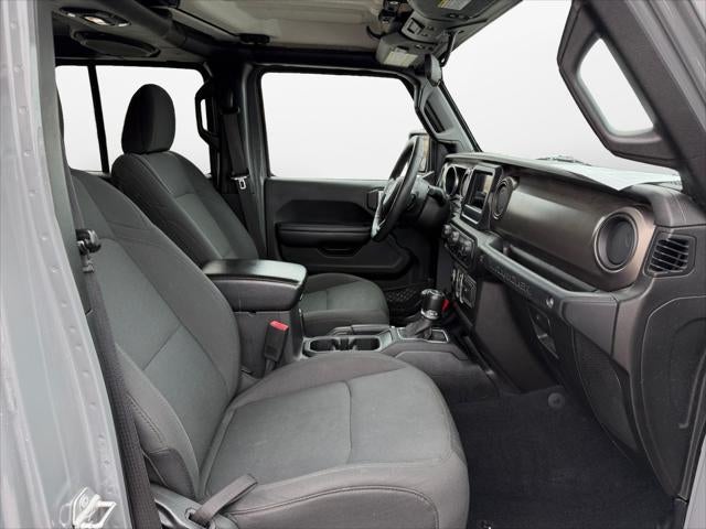 2018 Jeep Wrangler Unlimited Sport S 4x4