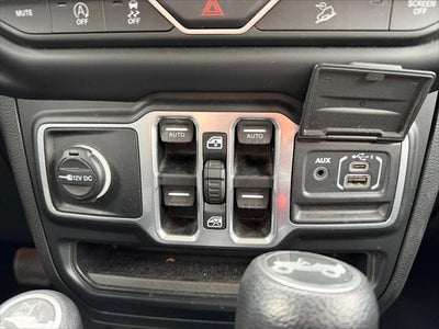 2018 Jeep Wrangler Unlimited Sport S 4x4