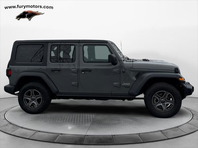 2018 Jeep Wrangler Unlimited Sport S 4x4