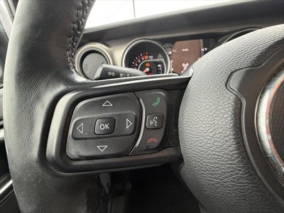 2018 Jeep Wrangler Unlimited Sport S 4x4