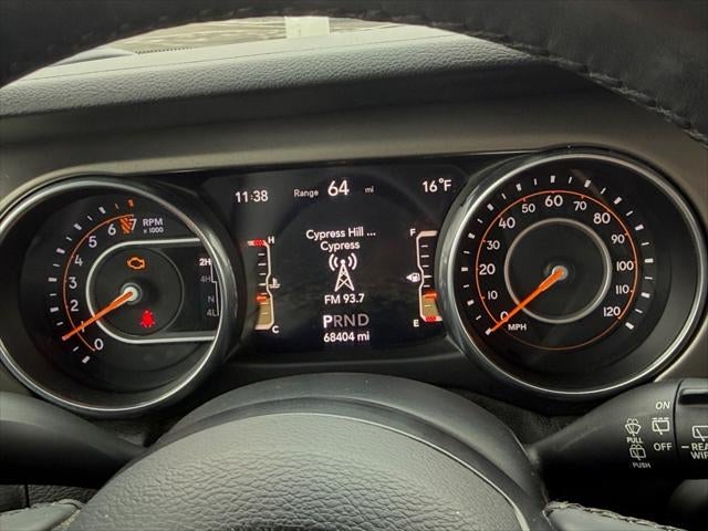 2018 Jeep Wrangler Unlimited Sport S 4x4