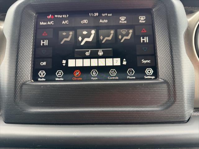 2018 Jeep Wrangler Unlimited Sport S 4x4