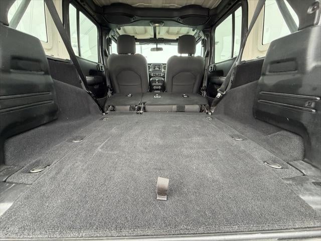 2018 Jeep Wrangler Unlimited Sport S 4x4