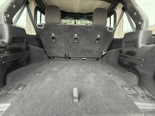 2018 Jeep Wrangler Unlimited Sport S 4x4