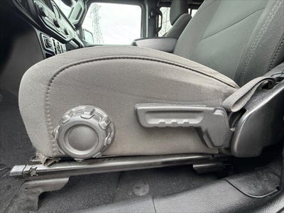 2018 Jeep Wrangler Unlimited Sport S 4x4