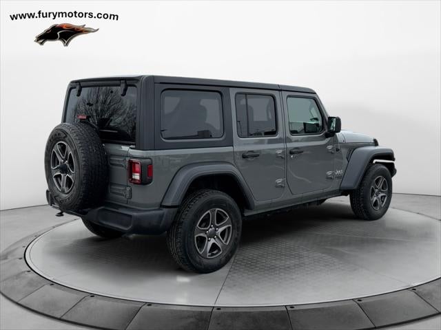 2018 Jeep Wrangler Unlimited Sport S 4x4