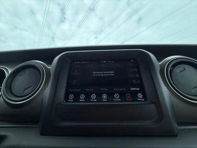 2018 Jeep Wrangler Unlimited Sport S 4x4