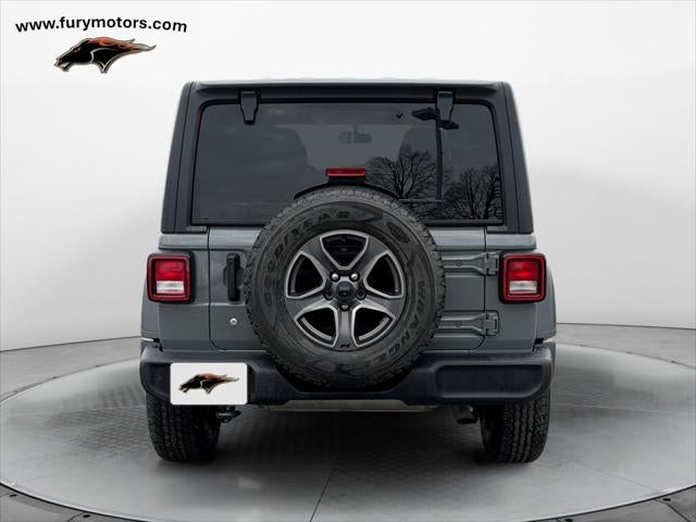 2018 Jeep Wrangler Unlimited Sport S 4x4