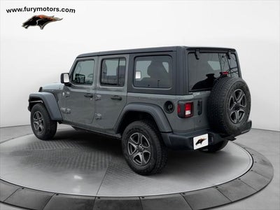 2018 Jeep Wrangler Unlimited Sport S 4x4