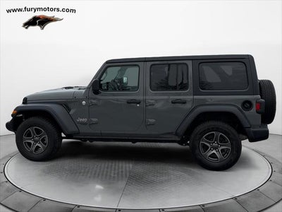 2018 Jeep Wrangler Unlimited Sport S 4x4