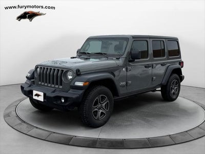 2018 Jeep Wrangler Unlimited Sport S 4x4