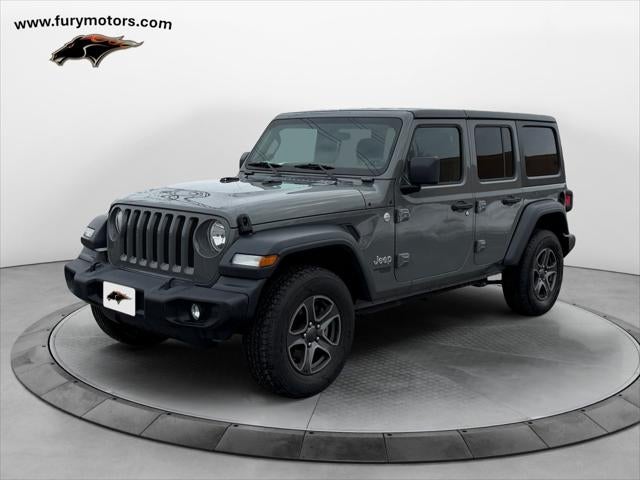 2018 Jeep Wrangler Unlimited Sport S 4x4