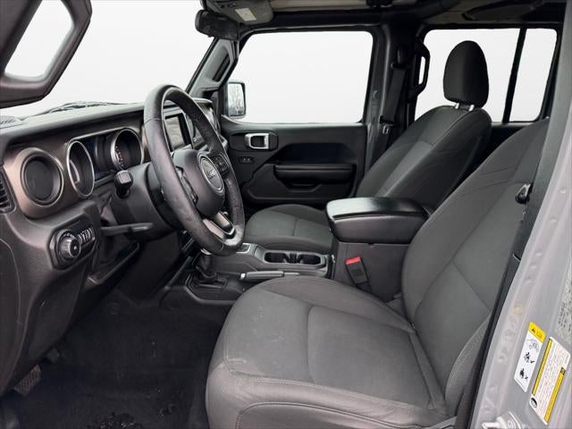 2018 Jeep Wrangler Unlimited Sport S 4x4