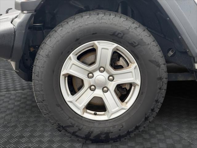 2019 Jeep Wrangler Unlimited Sport S 4x4