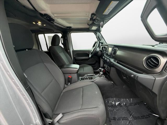 2019 Jeep Wrangler Unlimited Sport S 4x4
