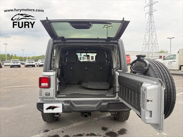 2019 Jeep Wrangler Unlimited Sport S 4x4