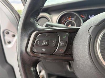 2019 Jeep Wrangler Unlimited Sport S 4x4