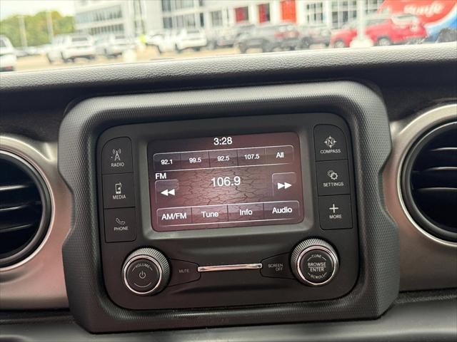 2019 Jeep Wrangler Unlimited Sport S 4x4
