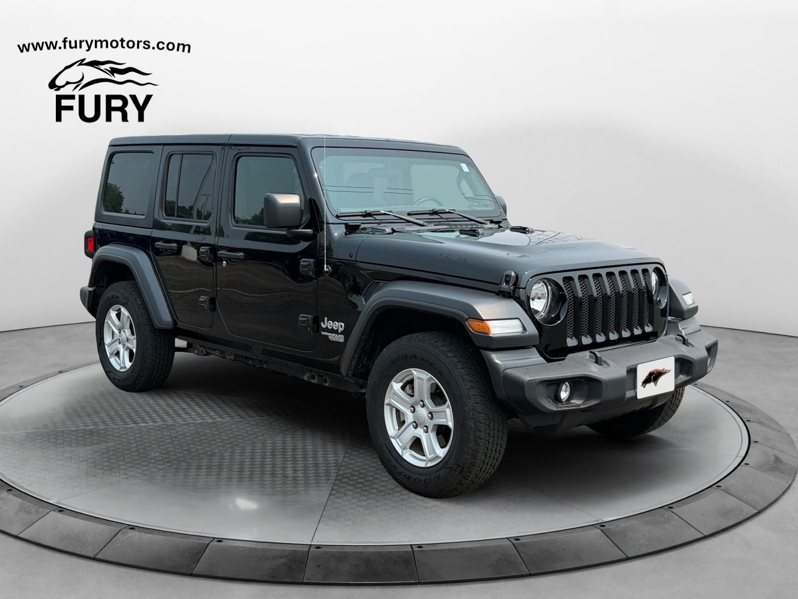 2018 Jeep Wrangler Unlimited Sport S