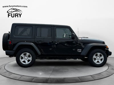 2018 Jeep Wrangler Unlimited Sport S