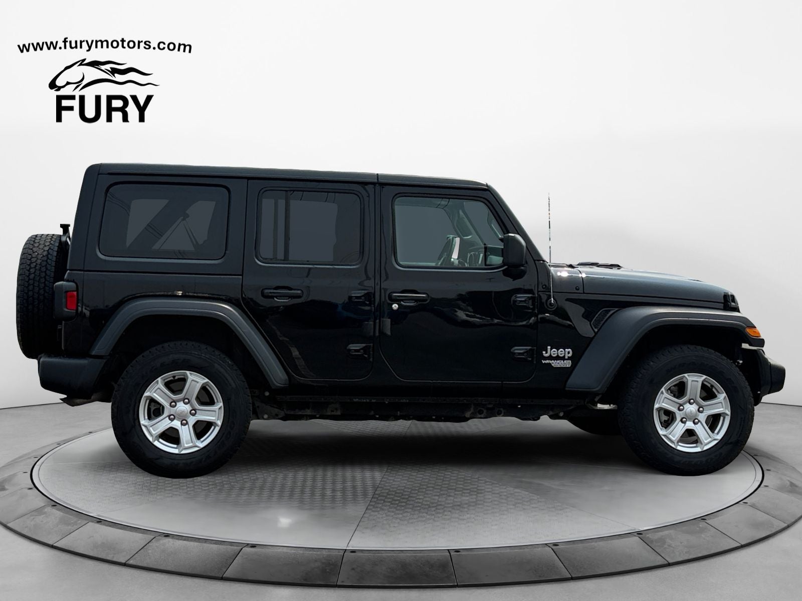 2018 Jeep Wrangler Unlimited Sport S