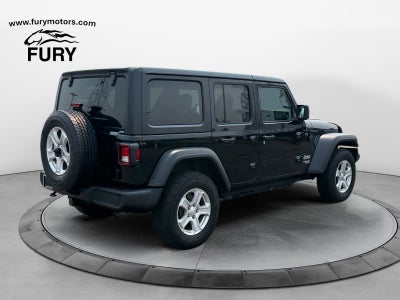 2018 Jeep Wrangler Unlimited Sport S