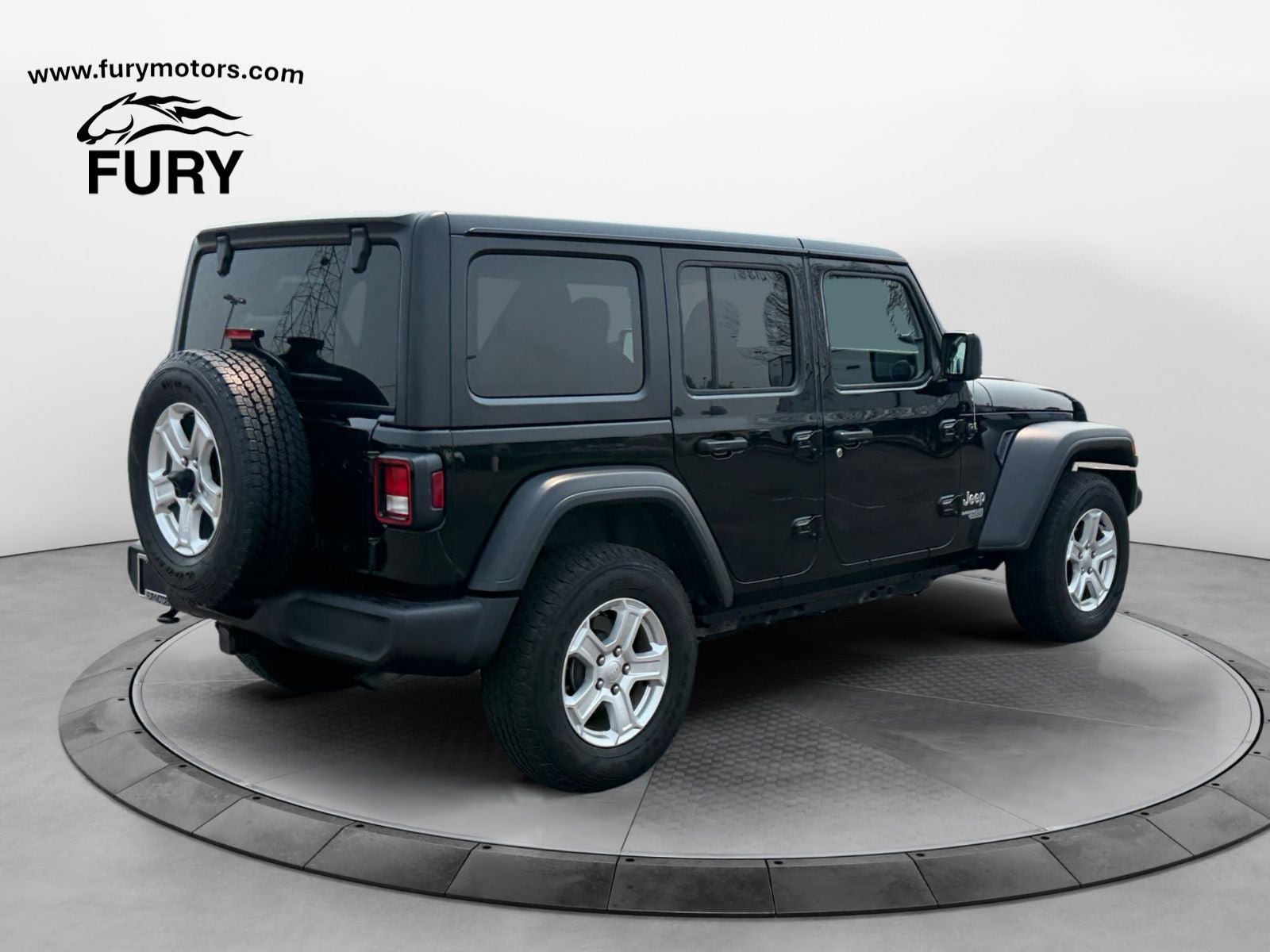 2018 Jeep Wrangler Unlimited Sport S