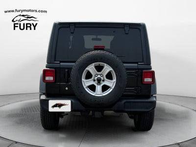 2018 Jeep Wrangler Unlimited Sport S