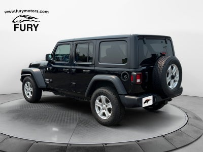 2018 Jeep Wrangler Unlimited Sport S