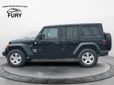 2018 Jeep Wrangler Unlimited Sport S