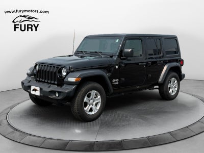 2018 Jeep Wrangler Unlimited Sport S