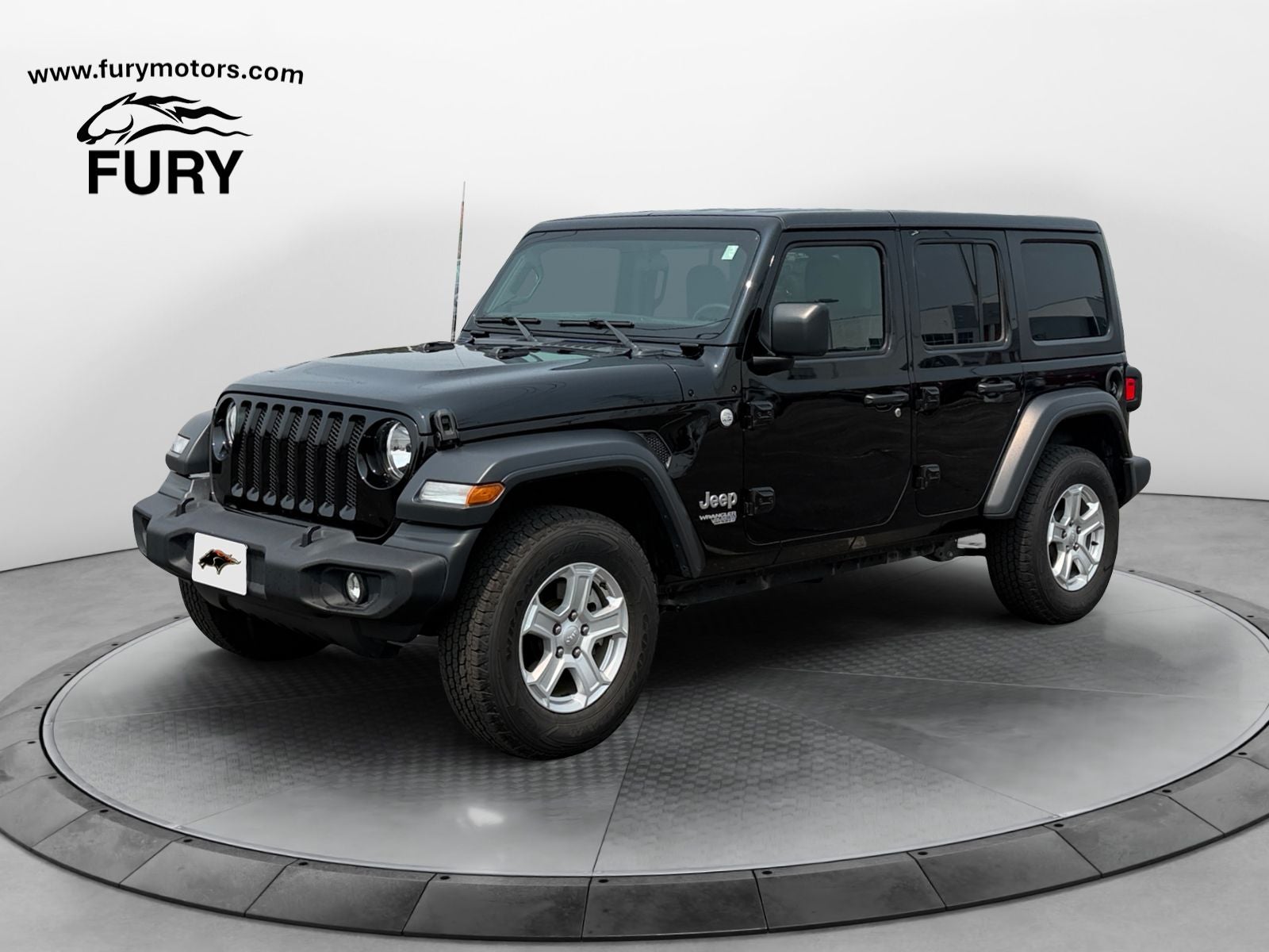 2018 Jeep Wrangler Unlimited Sport S