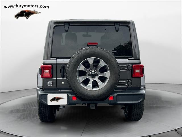 2020 Jeep Wrangler Unlimited Sahara