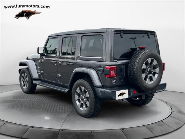 2020 Jeep Wrangler Unlimited Sahara