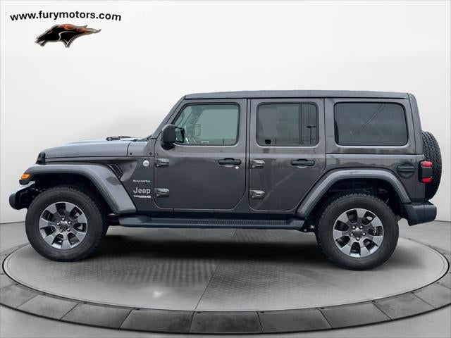 2020 Jeep Wrangler Unlimited Sahara