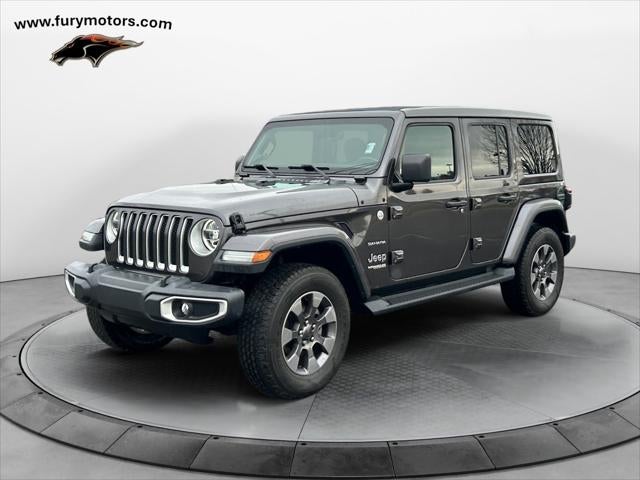 2020 Jeep Wrangler Unlimited Sahara