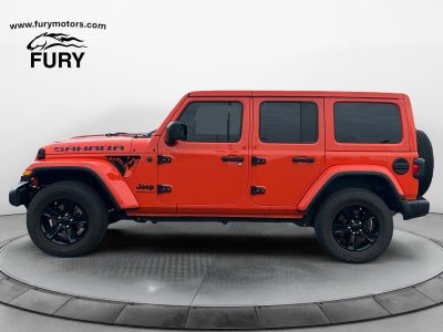 2023 Jeep Wrangler 4-Door Sahara Altitude 4x4