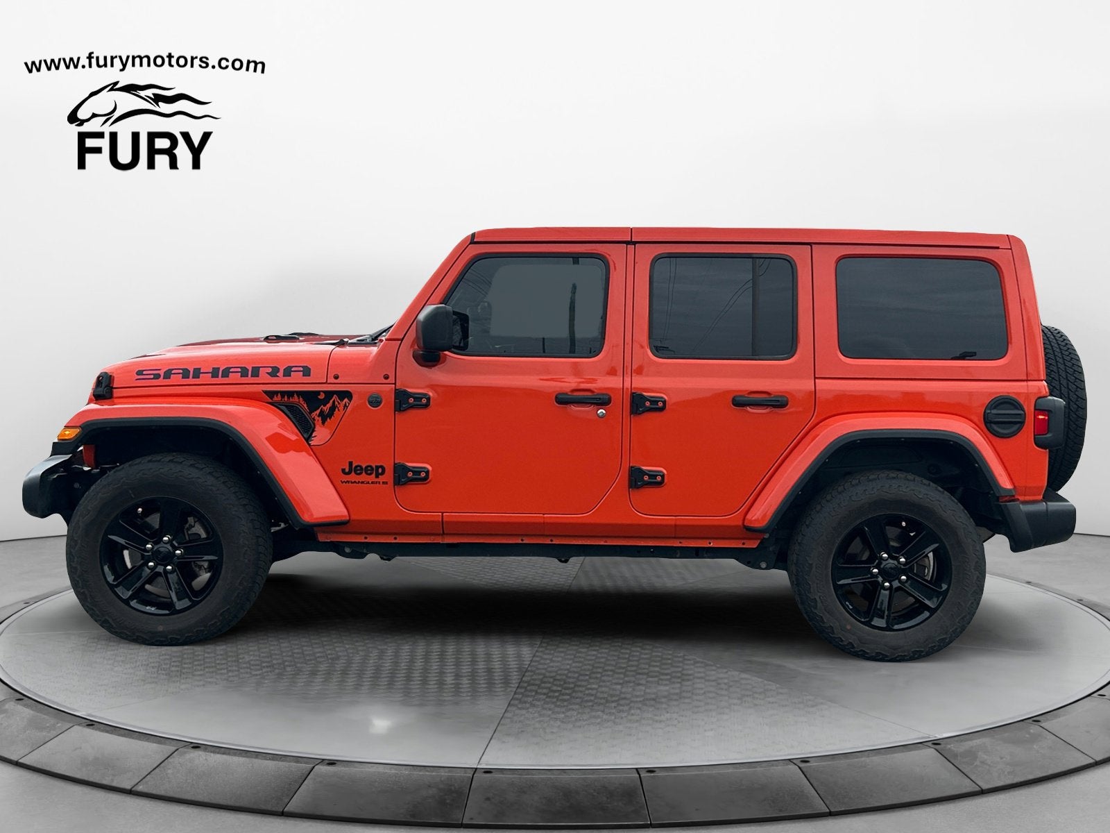 2023 Jeep Wrangler 4-Door Sahara Altitude 4x4