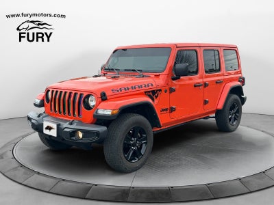 2023 Jeep Wrangler 4-Door Sahara Altitude 4x4
