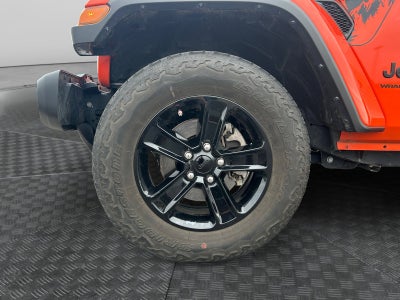 2023 Jeep Wrangler 4-Door Sahara Altitude 4x4