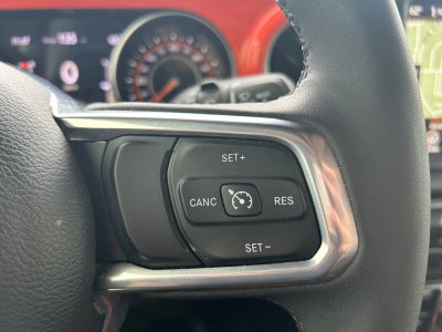 2023 Jeep Wrangler 4-Door Sahara Altitude 4x4