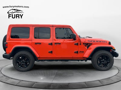 2023 Jeep Wrangler 4-Door Sahara Altitude 4x4