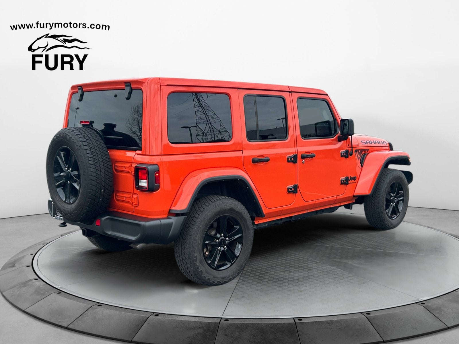 2023 Jeep Wrangler 4-Door Sahara Altitude 4x4