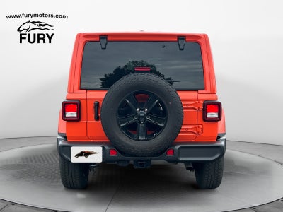 2023 Jeep Wrangler 4-Door Sahara Altitude 4x4
