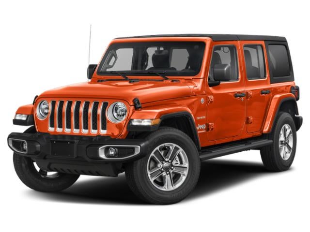 2023 Jeep Wrangler 4-Door Sahara Altitude 4x4