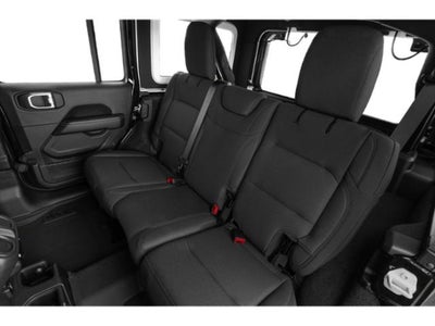 2023 Jeep Wrangler 4-Door Sahara Altitude 4x4