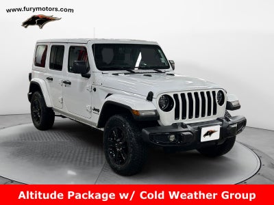 2023 Jeep Wrangler 4-Door Sahara Altitude