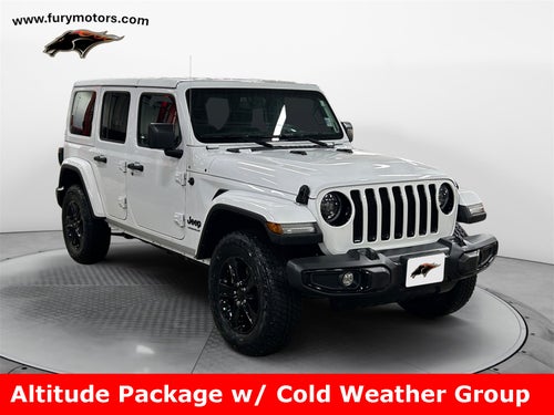 2023 Jeep Wrangler 4-Door Sahara Altitude