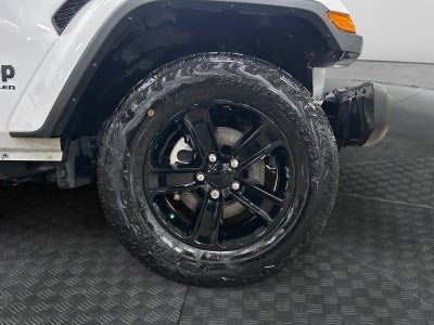 2023 Jeep Wrangler 4-Door Sahara Altitude