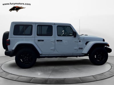 2023 Jeep Wrangler 4-Door Sahara Altitude